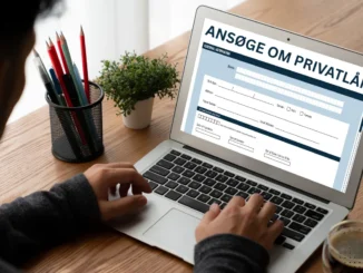 Hvad skal du bruge for at ansøge om privatlån?