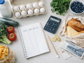 Madbudget 2026 – realistisk madplan og dagligvarer for dansk husstand