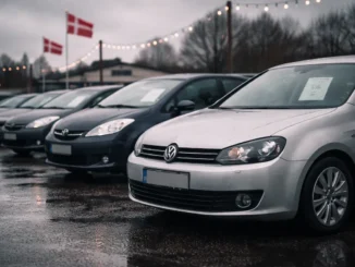 Brugte biler på en bilforhandler – køb bil på afbetaling trods RKI i Danmark