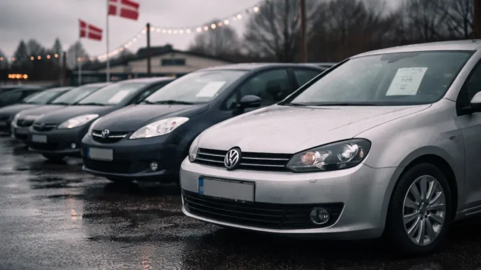 Brugte biler på en bilforhandler – køb bil på afbetaling trods RKI i Danmark