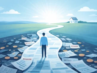 Gældssanering i Danmark – guide til betingelser, rådighedsbeløb og ansøgning 2026