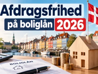 Afdragsfrihed på boliglån 2026
