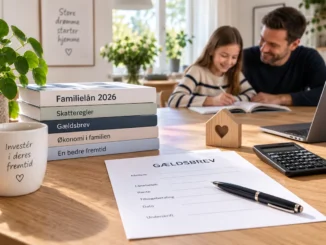 Familielån 2026 – skattefrit lån til børn med gældsbrev