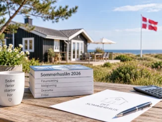 Sommerhuslån 2026 – finansiering af sommerhus i Danmark