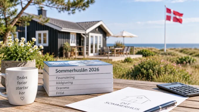Sommerhuslån 2026 – finansiering af sommerhus i Danmark